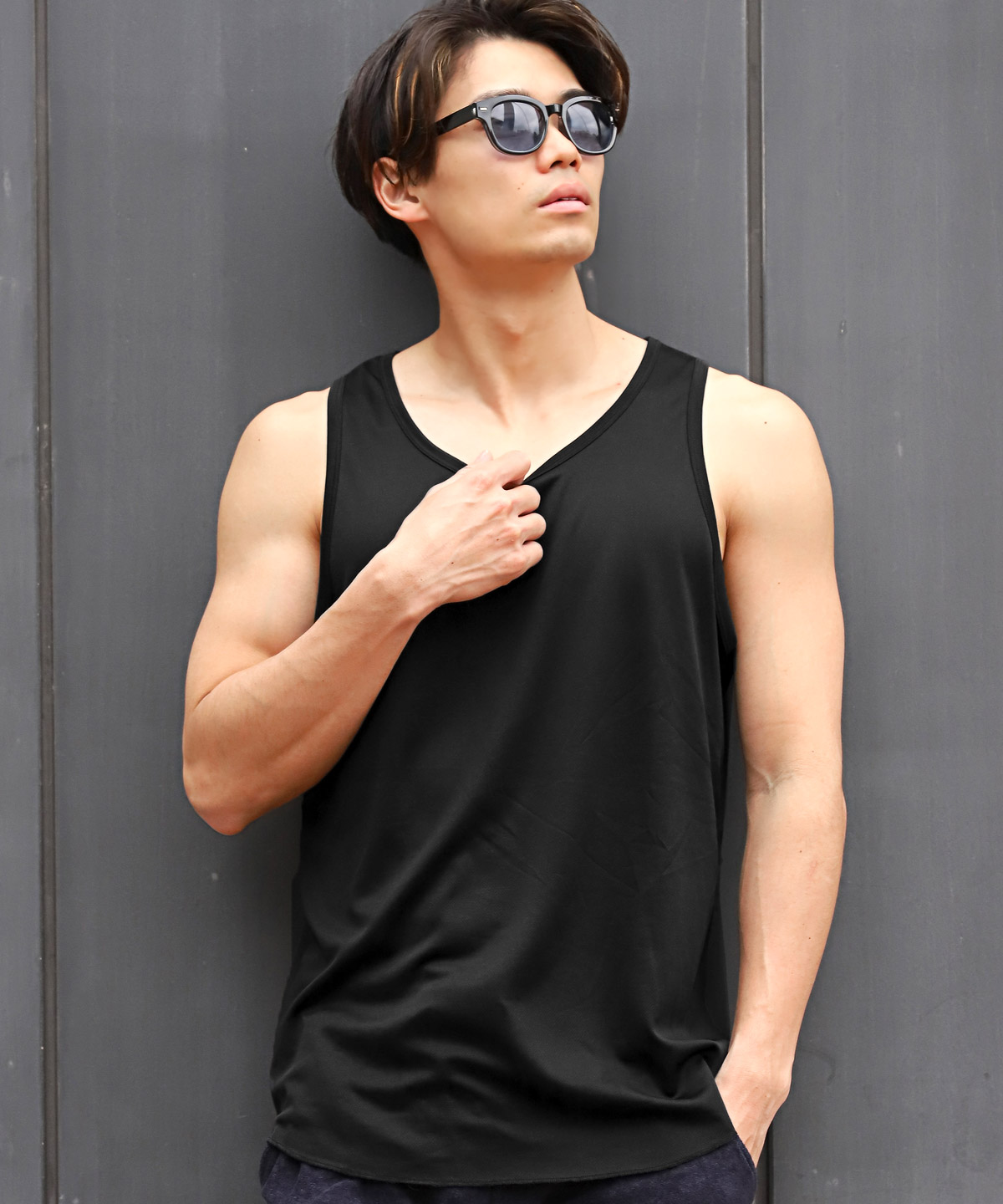 楽天市場】タンクトップ メンズ メッシュタンクトップ メンズタンク