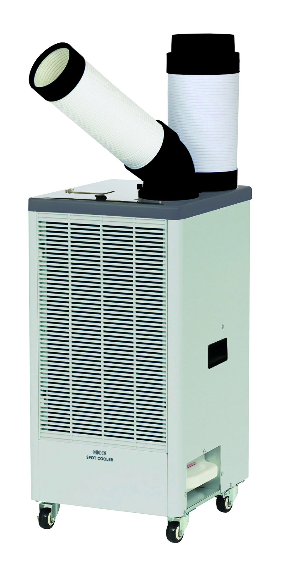 楽天市場】広電 KODEN スポットクーラー エアコン 1口 スリム 据置き型