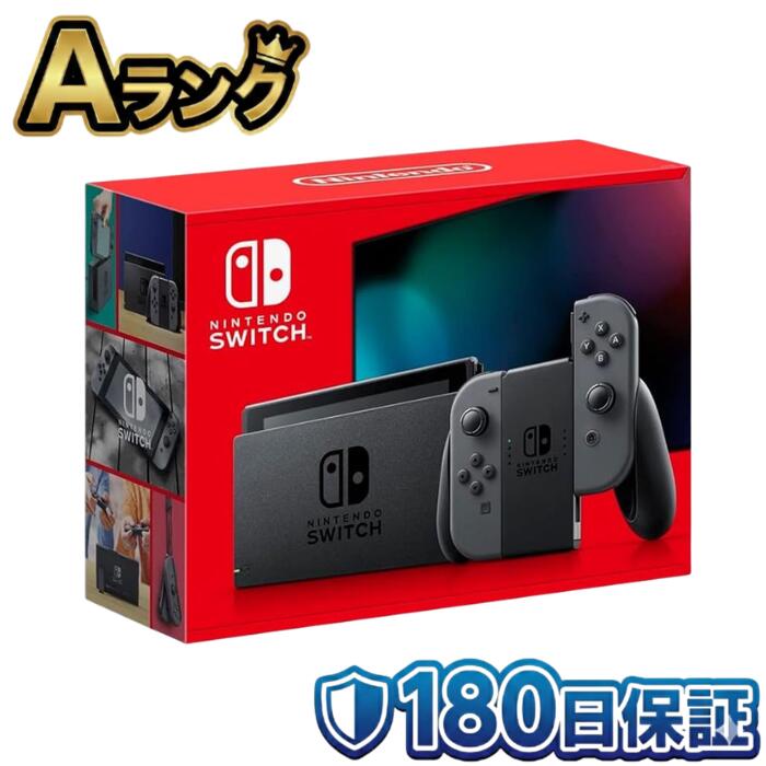 楽天市場】ニンテンドースイッチ 本体 グレーの通販