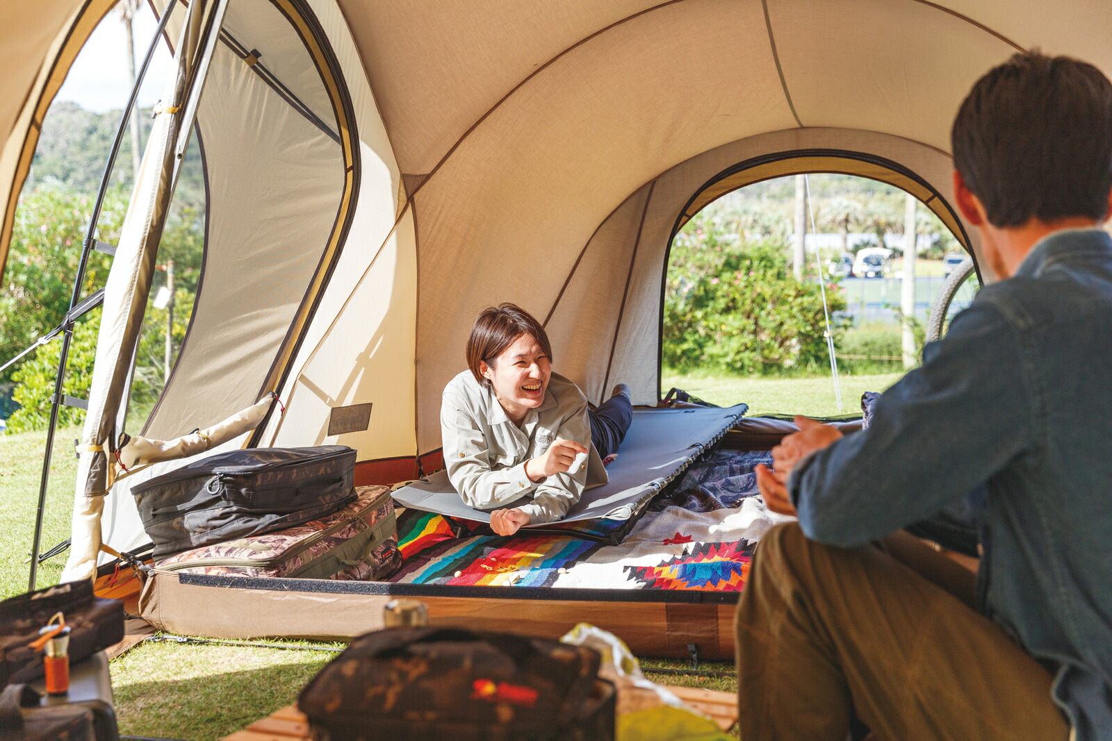 楽天市場】オガワ クーポラ 2679 ogawa キャンパルジャパン テント