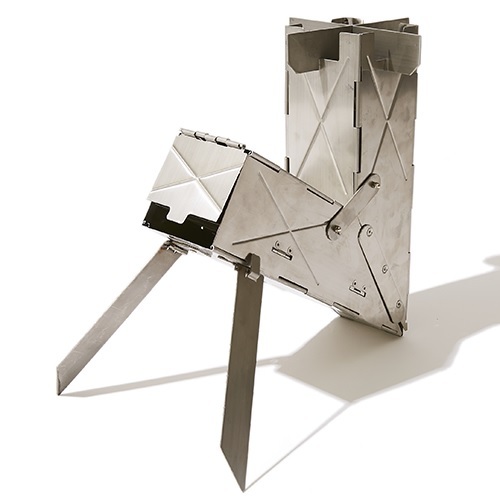 楽天市場】バイヤー ストーブ ロケットストーブ VIRE Stove 焚き火