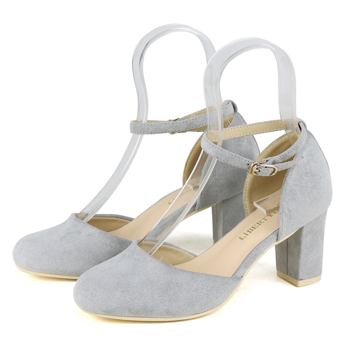 楽天市場】29%OFF 【ラスイチSALE】 パンプス ストラップ 結婚式 痛く