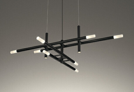 楽天市場】OC257249LCR オーデリック LED シャンデリア 4.5畳用 電球色