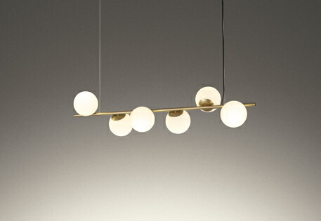 楽天市場】OC257260LCR オーデリック LED シャンデリア 〜8畳 電球色