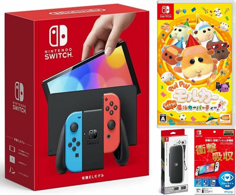 楽天市場】【無料ラッピング対応】Nintendo Switch(有機ELモデル) Joy