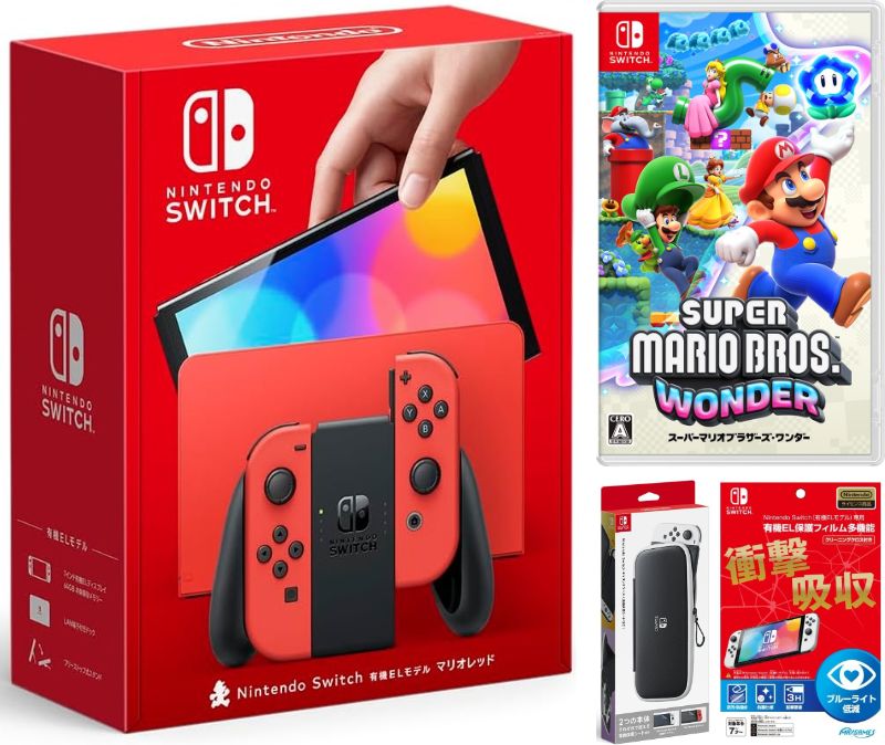 楽天市場】【無料ラッピング対応】Nintendo Switch（有機ELモデル