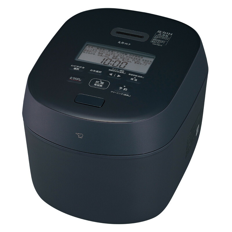 楽天市場】象印 炊飯器 圧力IH炊飯ジャー 1升炊き 炎舞炊き NW-NB18