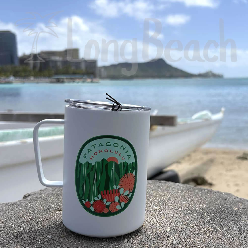 楽天市場】≪正規品≫patagonia ホノルル店限定 保冷・保温 MiiR 16oz