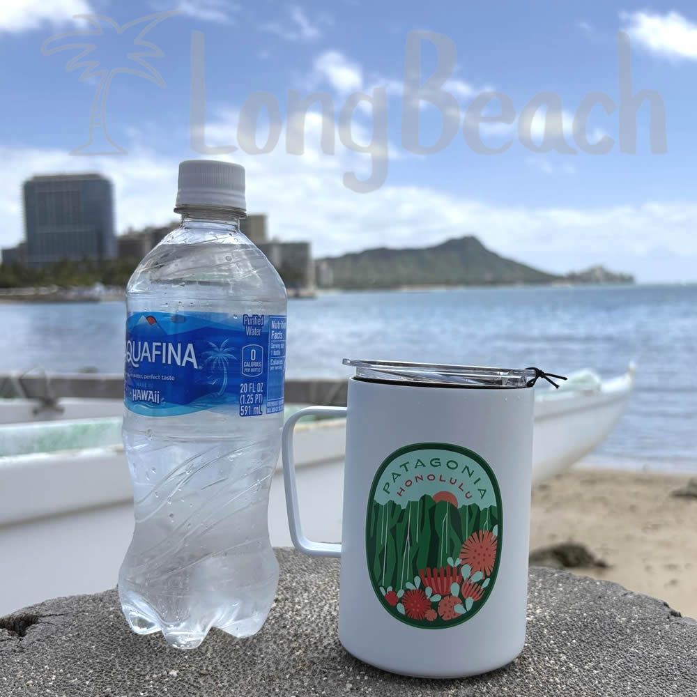 楽天市場】≪正規品≫patagonia ホノルル店限定 保冷・保温 MiiR 16oz