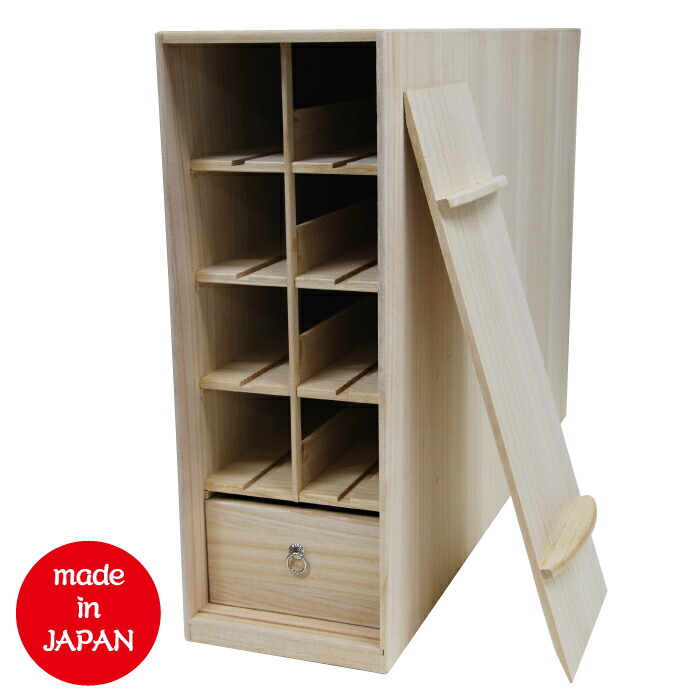 楽天市場】竹本木箱店 総桐掛軸収納箱 掛け軸 掛軸 収納箱 収納ケース