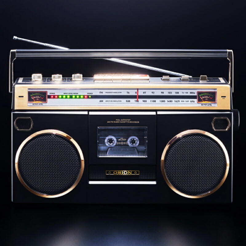 楽天市場】ORION Bluetooth搭載 ステレオラジカセ SCR-B7 カセット