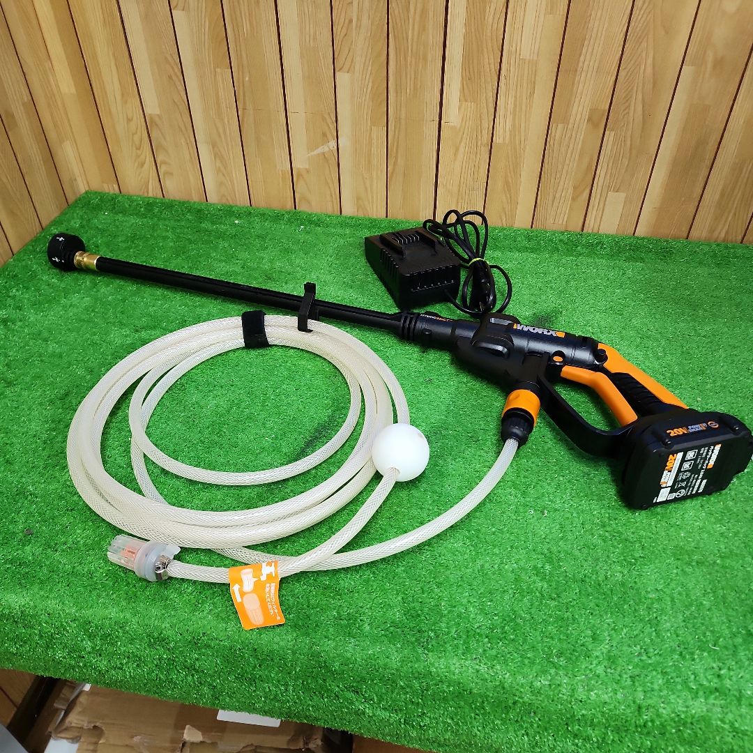 楽天市場】worx充電式高圧洗浄ガンハイドロショットの通販