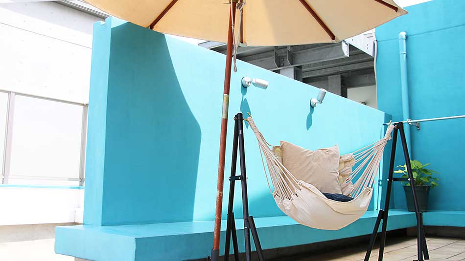 楽天市場】【SS期間クーポン配布&ポイント10倍】ハンモック 自立式