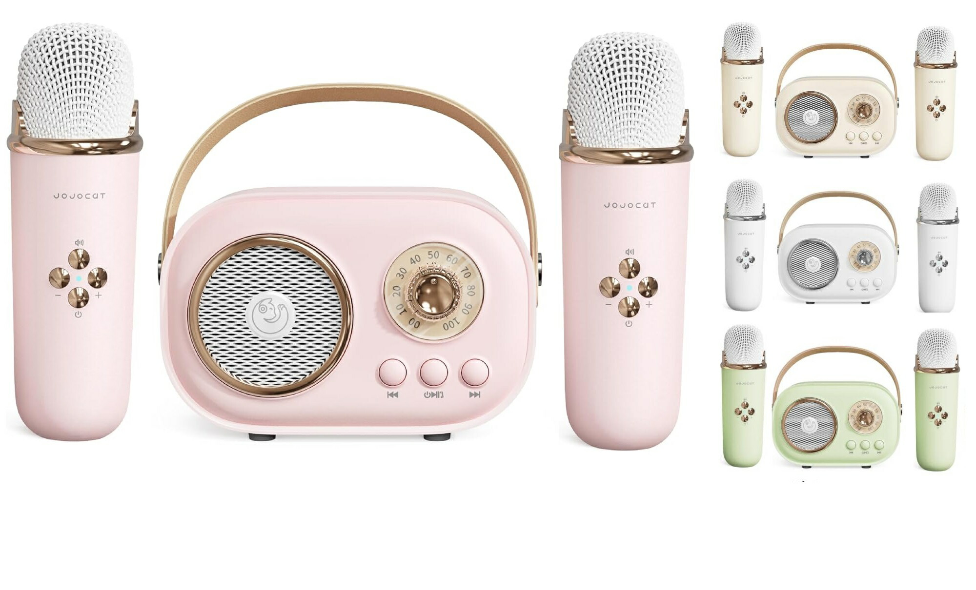 楽天市場】マイク2本付き 小型 カラオケマイク カラオケセット