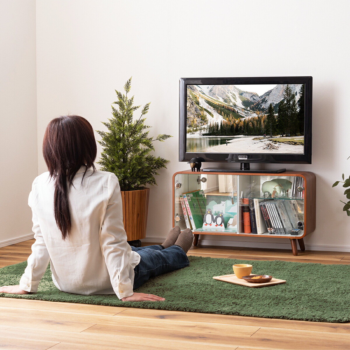 楽天市場】【MAX1500円クーポン】ディスプレイラック 2段 横型 ガラス