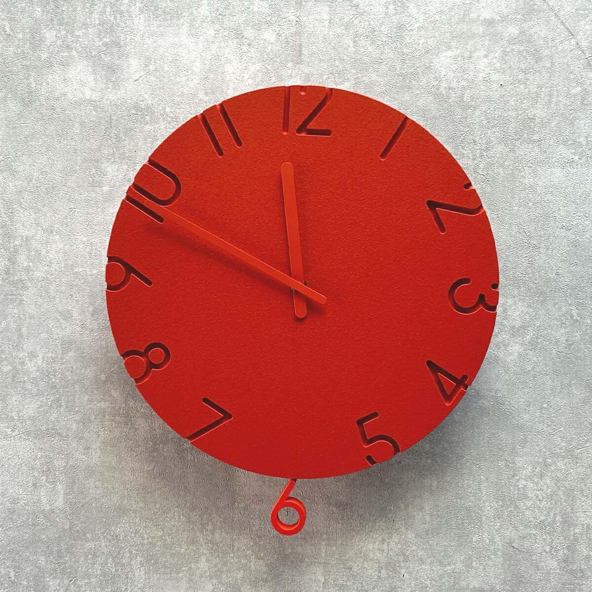 楽天市場】掛け時計 振り子時計 おしゃれ 壁掛け時計 北欧 30cm CARVED