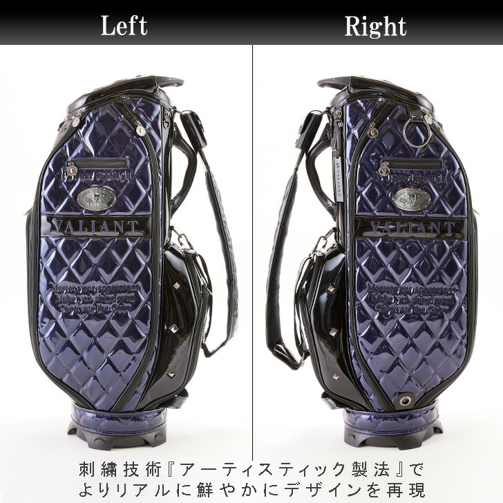 楽天市場】【残り1本のみ】VALIANT キャディーバック メンズ おしゃれ