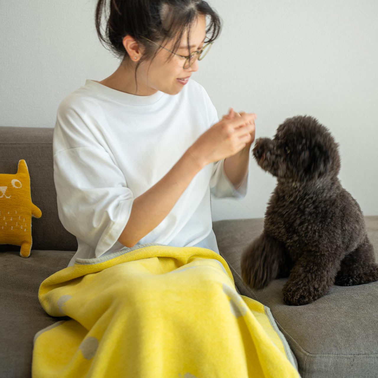 楽天市場】【正規取扱店】 ミナペルホネン クリッパン シュニール