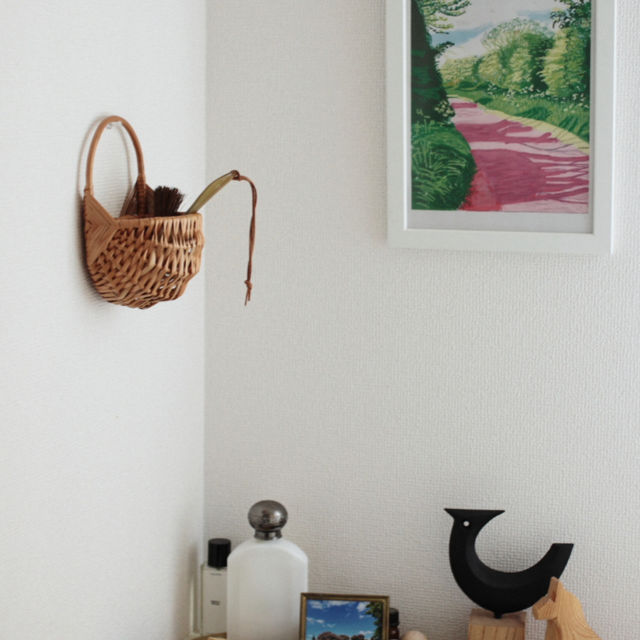 楽天市場】ラトビア PINUMU PASAULE 柳のウォールバスケット 木製