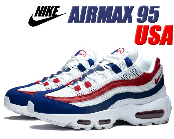 楽天市場】NIKE AIR MAX 95 INDEPENDENCE DAY white/gym red-deep