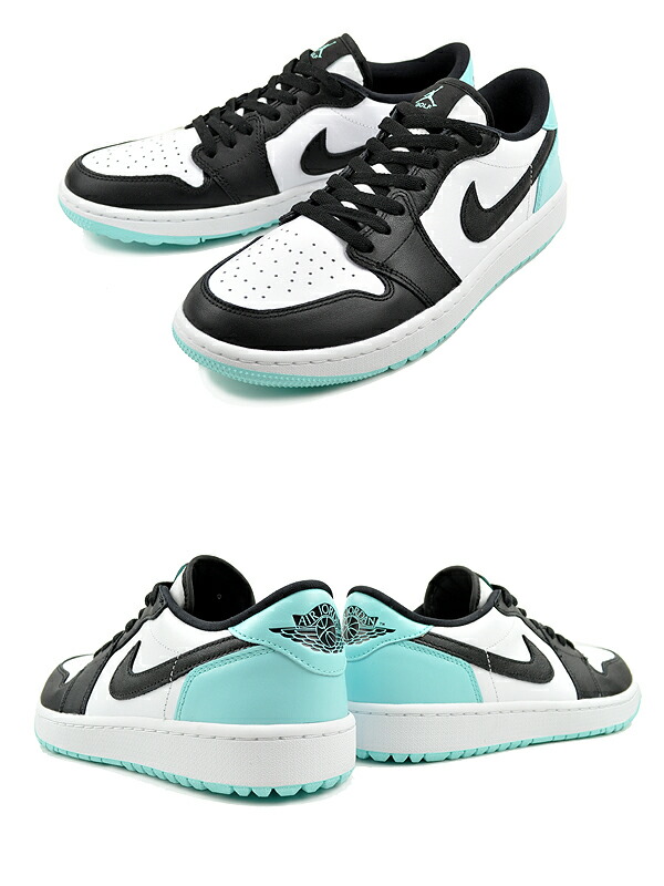楽天市場】NIKE AIR JORDAN 1 LOW GOLF white/black-copa dd9315-114