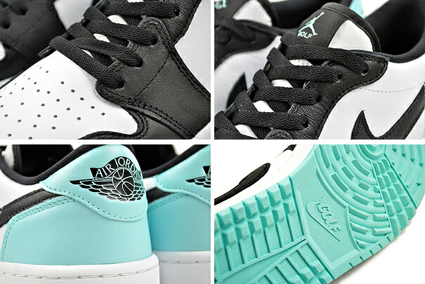 楽天市場】NIKE AIR JORDAN 1 LOW GOLF white/black-copa dd9315-114