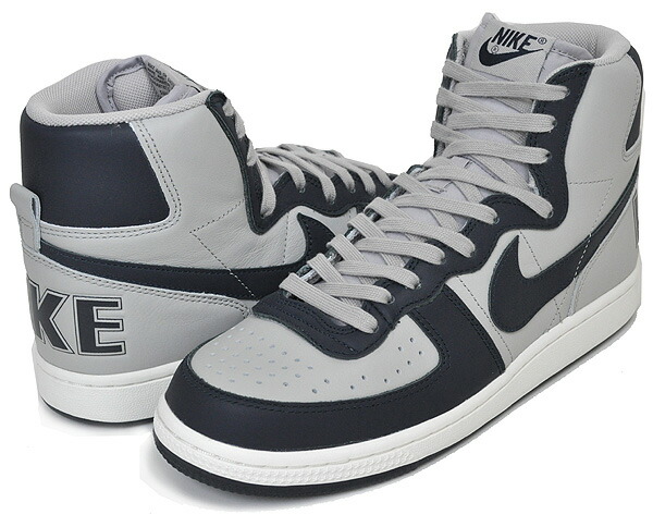楽天市場】NIKE TERMINATOR HIGH granite/dark obsidian-sail fb1832
