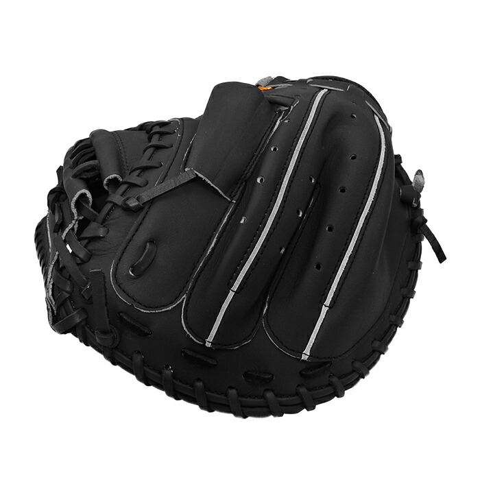 楽天市場】☆限定ポイント2倍☆キャッチャーミット 硬式 北米ステア