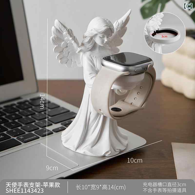 楽天市場】レトロ 天使の 燭台 豪華 ライト ニッチ 装飾 品 撮影