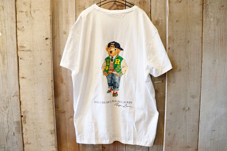 楽天市場】Polo Ralph Lauren(ポロ ラルフローレン)ポロベア Tシャツ