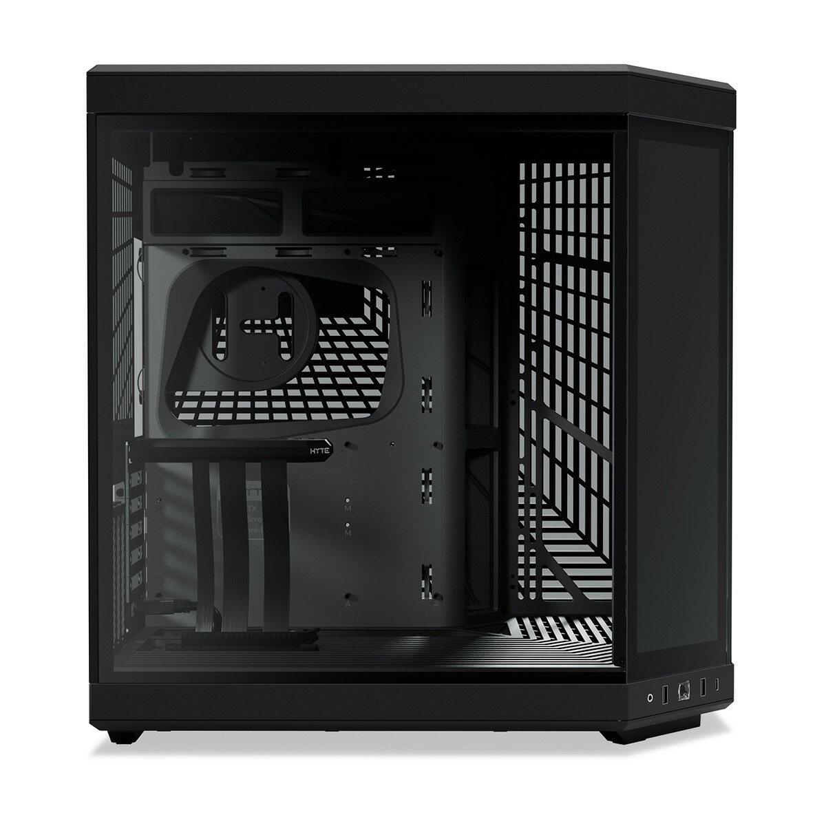 楽天市場】HYTE PCケース Y70 Touch Infinite ブラック 14.9インチ