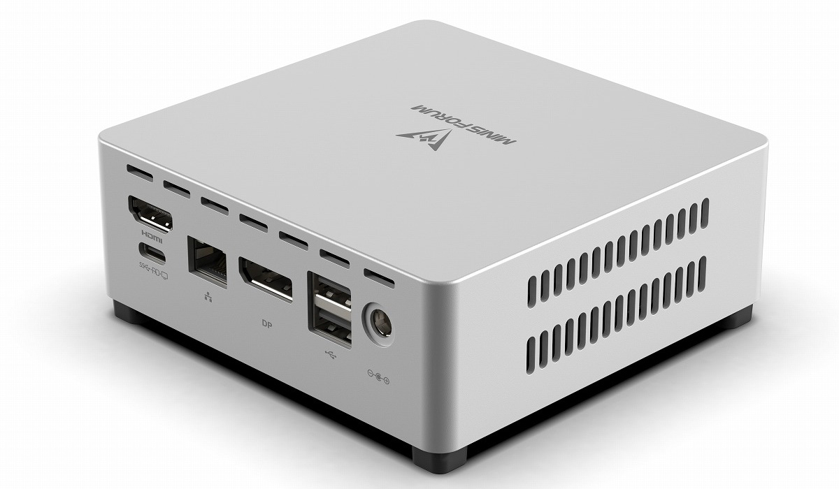 楽天市場】MINISFORUM ミニPC UN100L/V メモリ16GB ストレージ256GB