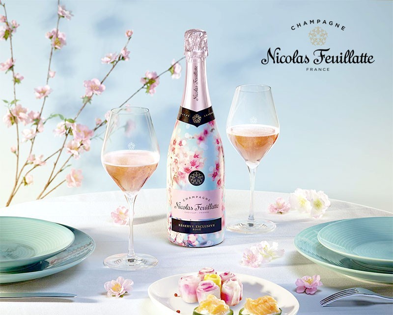 楽天市場】ニコラ・フィアット ロゼ ファーストブルームオブ SAKURA 桜