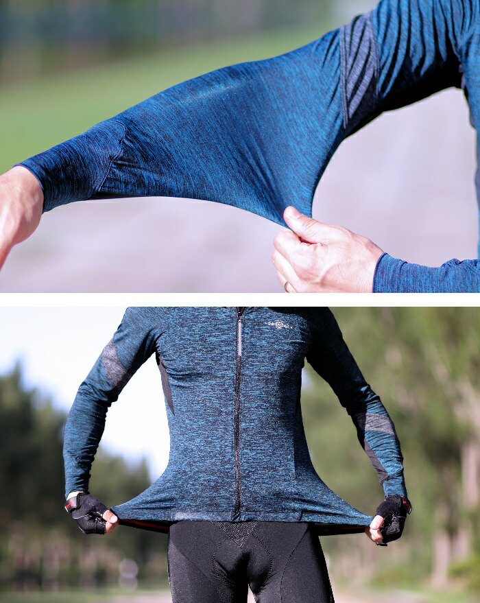 楽天市場】サイクルジャージ Mountainpeak『マーヴェリック』 長袖