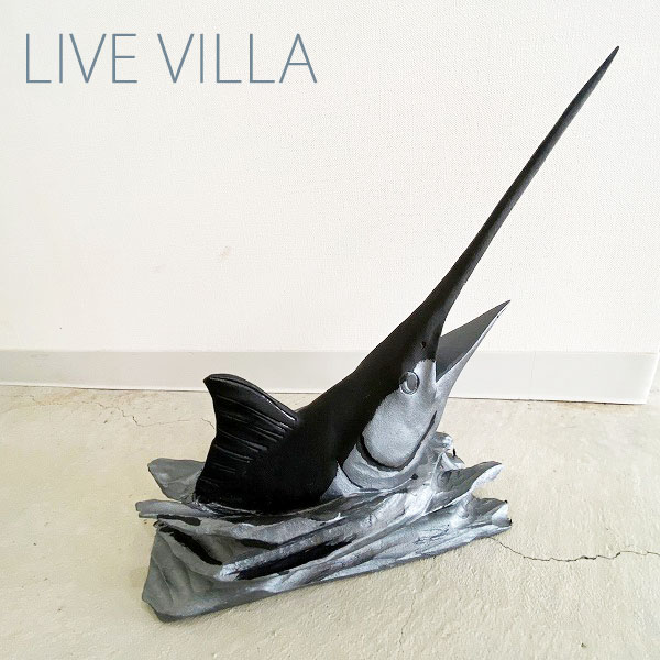 楽天市場】木彫り カジキ 魚 サカナ さかな フィッシュ 木 ウッド