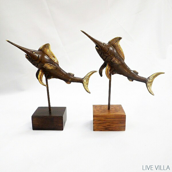 楽天市場】カジキ 魚 さかな サカナ 置き型 ブロンド 置物 オブジェ