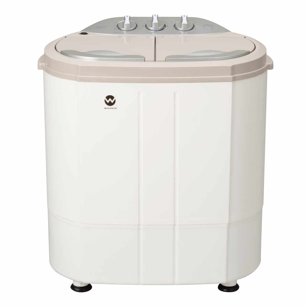 楽天市場】洗濯機 ウォッシュマン 小型洗濯機 （ 二槽式洗濯機 小型