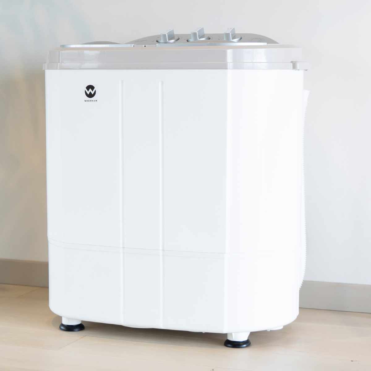 楽天市場】洗濯機 ウォッシュマン 小型洗濯機 （ 二槽式洗濯機 小型