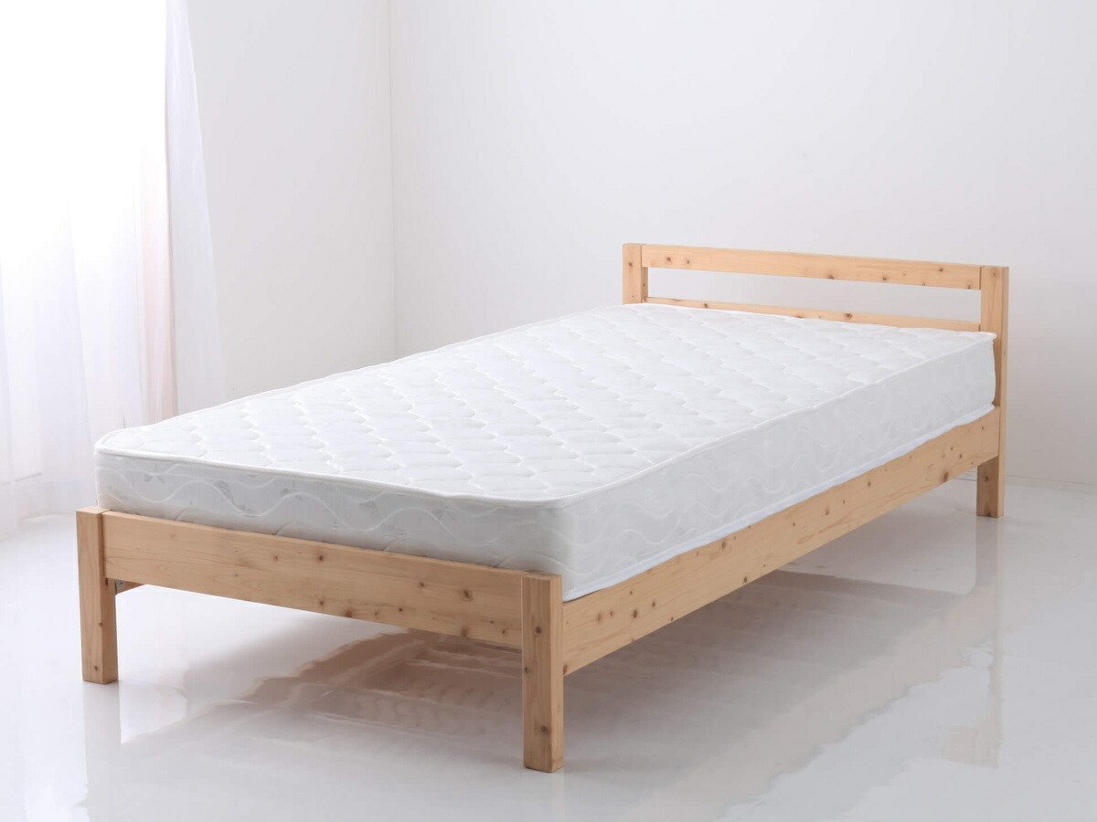 楽天市場】マットレス ダブル ポケットコイル 厚さ18cm 圧縮梱包