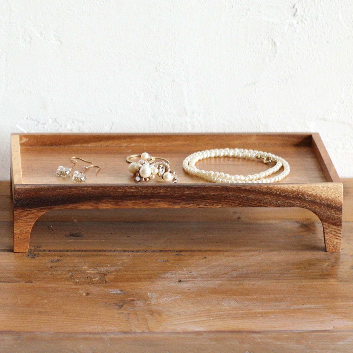 楽天市場】アクセサリートレイ ナインマーケ スワーウッド レクト