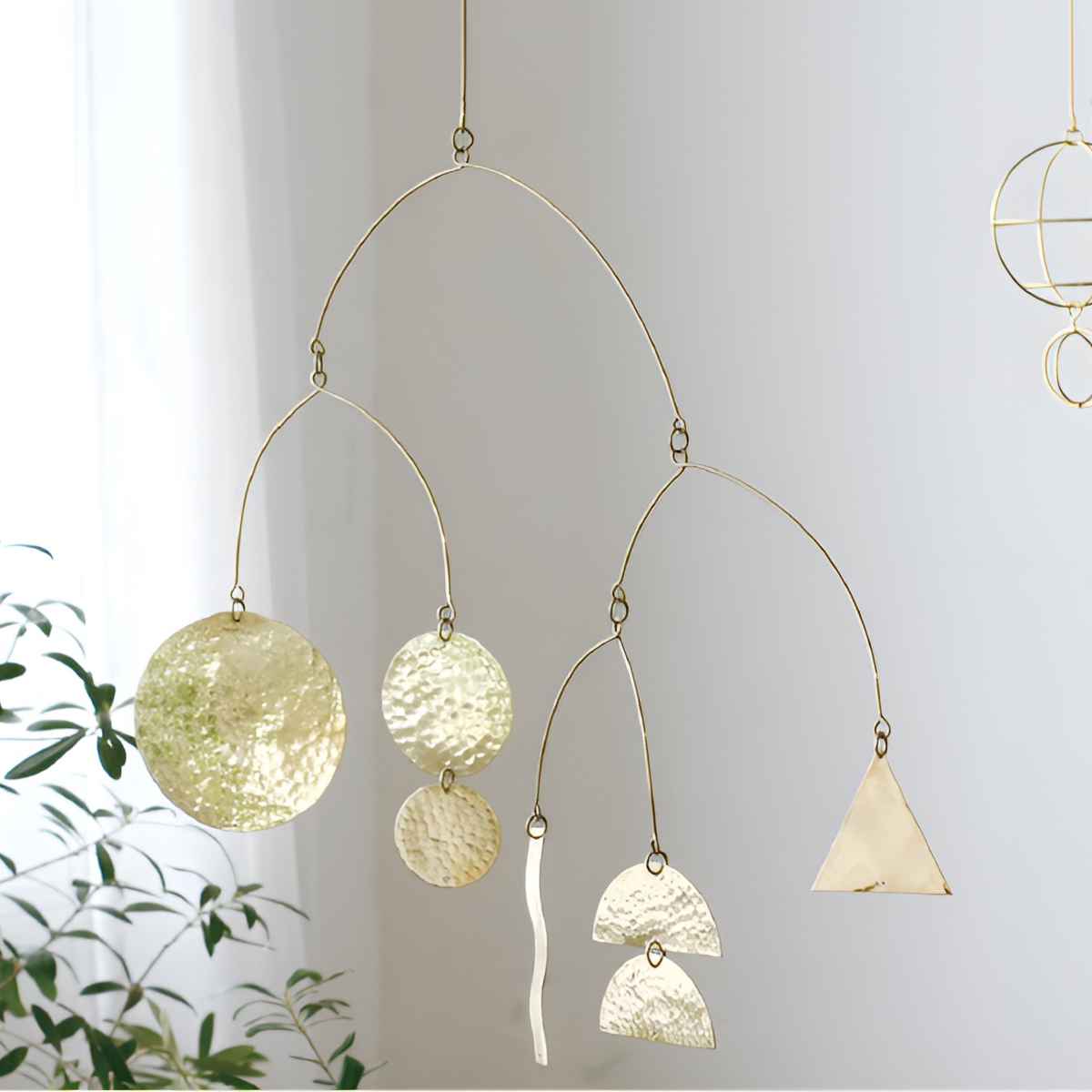 楽天市場】in bloom ブラスモビール マルチ 真鍮 （ インブルーム