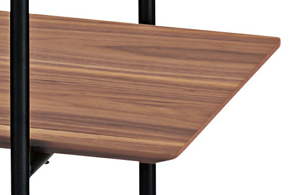 楽天市場】オープンラック 幅108cm 3段 木天板 ミニマルデザイン Luca