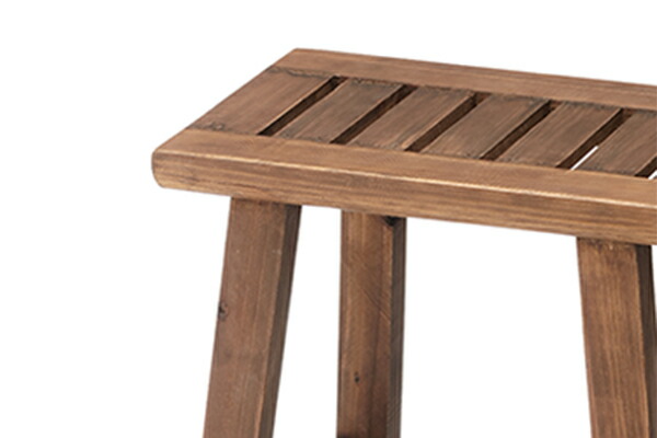 楽天市場】スツール 3脚セット 高さ44cm 木製 天然木 椅子 イス 腰掛