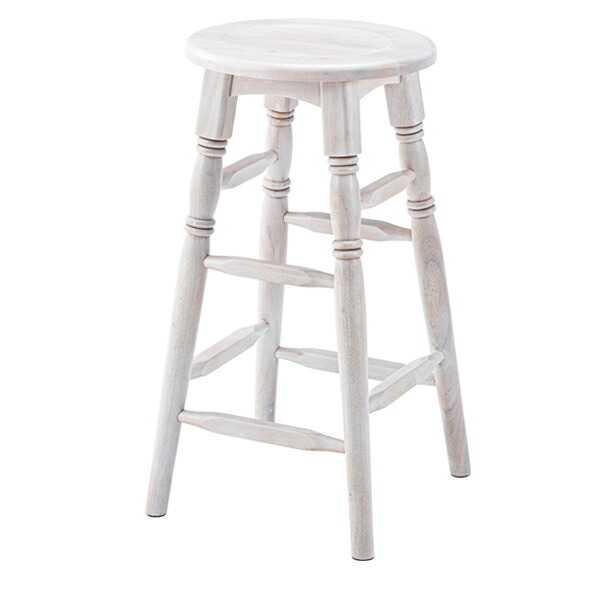 楽天市場】スツール 2脚セット 高さ60cm 木製 天然木 ハイスツール