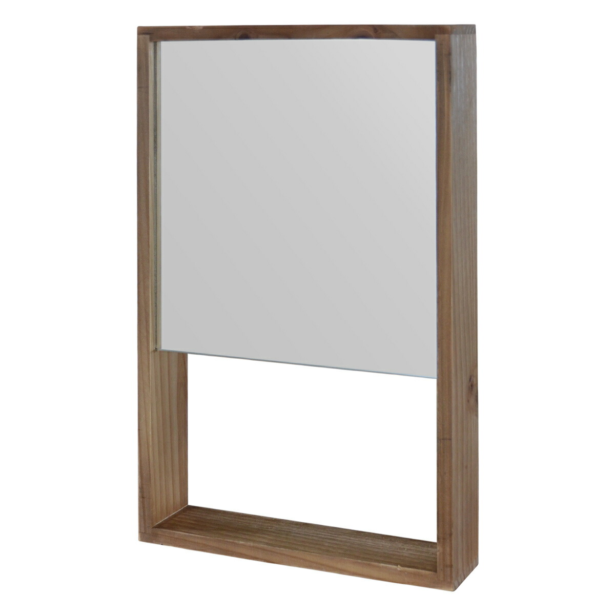 楽天市場】ウォールミラー 北欧 おしゃれ 天然木フレーム アンティーク