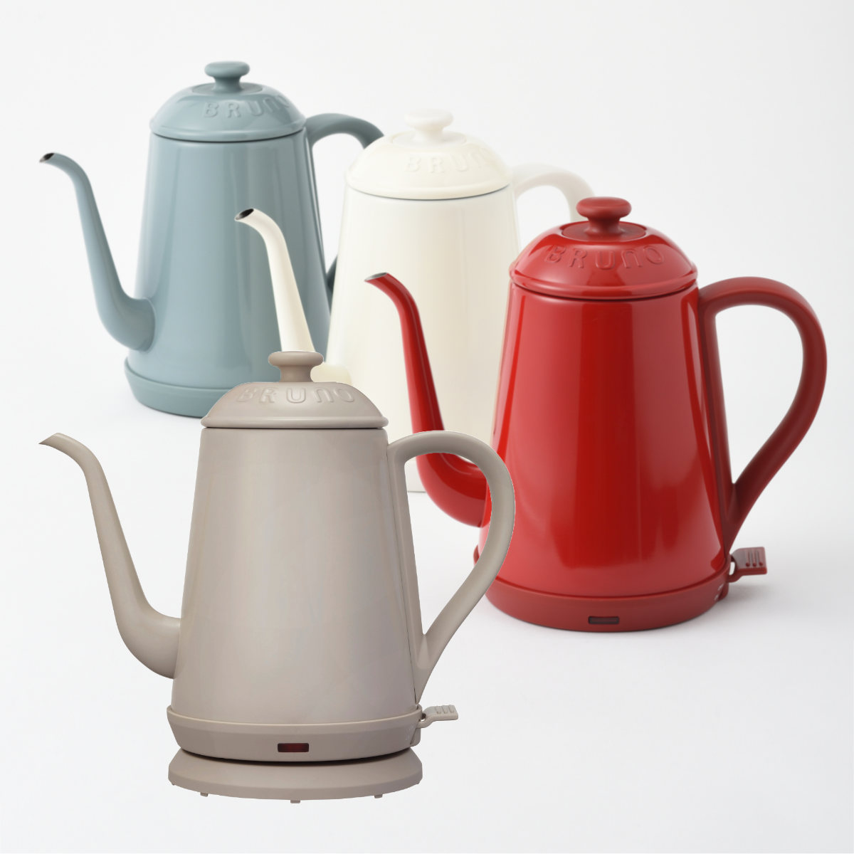 楽天市場】BRUNO 電気ケトル 1L ステンレス製 デイリーケトル