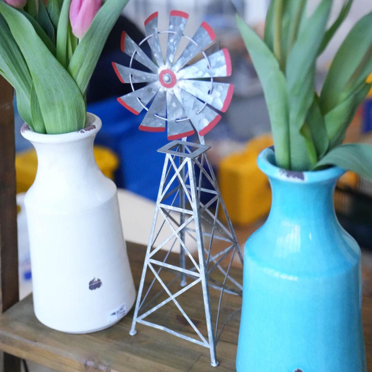 楽天市場】ダルトン リトル ウィンドミル グリーン （ オーナメント