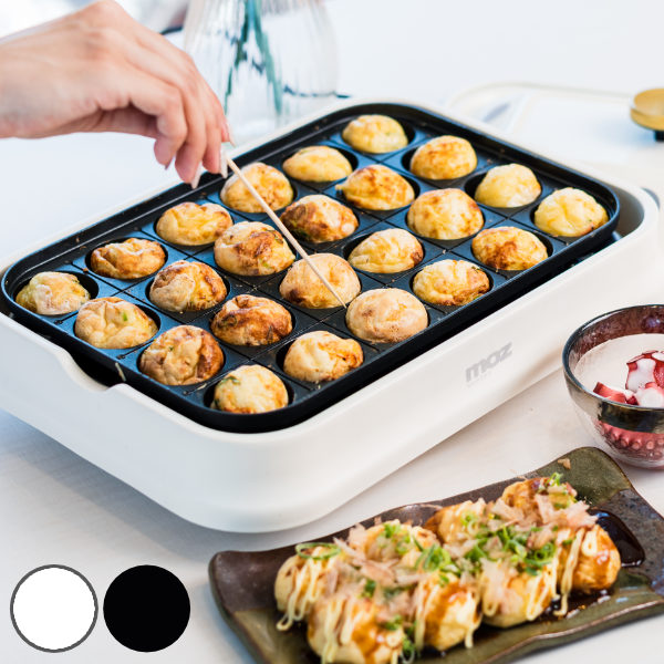 楽天市場】ホットプレート moz 3WAYホットプレート 焼肉 たこ焼き 平面