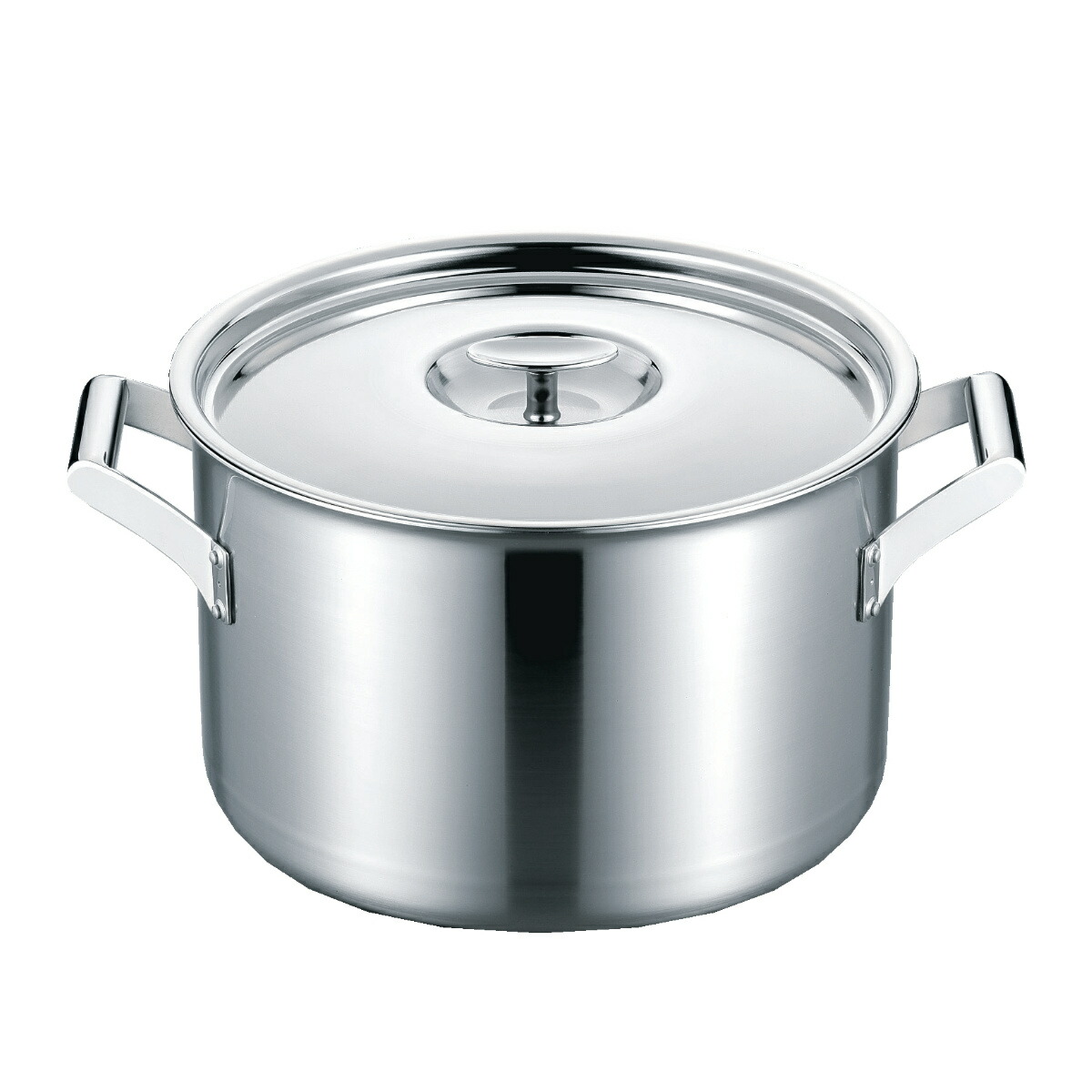 楽天市場】両手鍋 27cm 深型 IH対応 エレックマスター プロ ステンレス