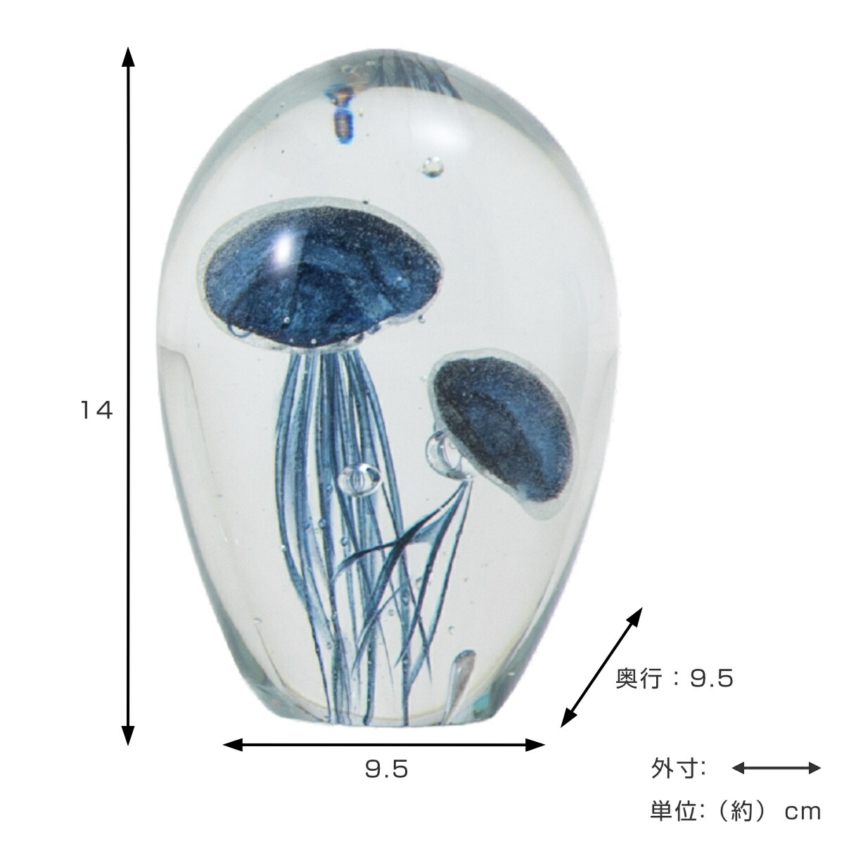 楽天市場】ガラスインテリアオブジェ（Glass interior objects